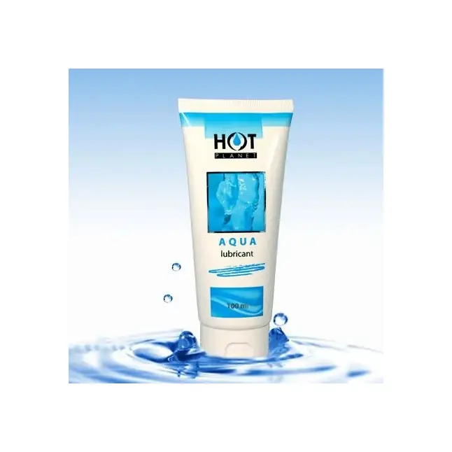 Смазка на водной основе Hot Planet AQUA lubricant - 100 мл