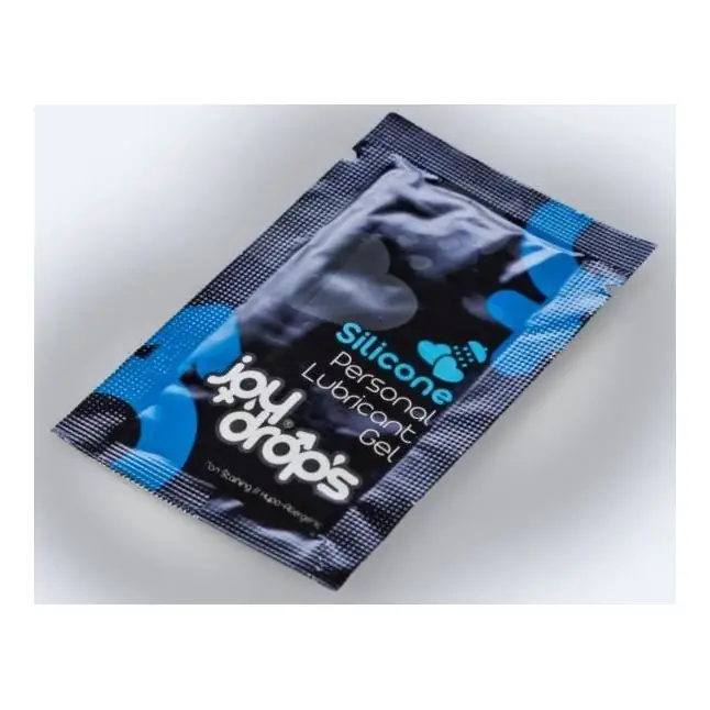 Саше смазки на силиконовой основе JoyDrops Silicone - 3 мл