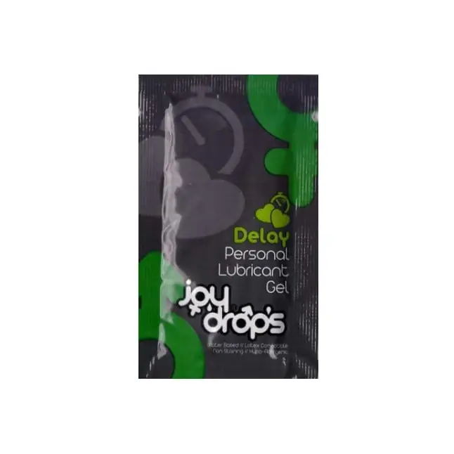 Саше пролонгирующей смазки JoyDrops Delay - 5 мл