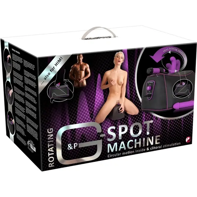 Секс-машина G-Spot Mashine - You2Toys. Фотография 9.