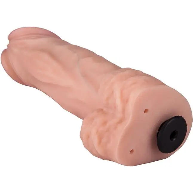 Фаллическая насадка харнесс UNICOCK 10 - 24,8 см - UNI COCK. Фотография 4.