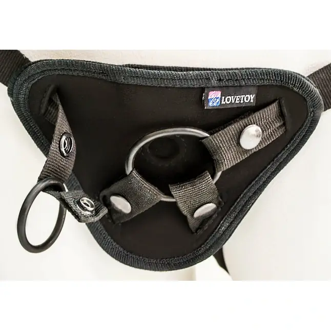 Вибрострапон с двумя насадками UniStrap - 18 и 18 см - HARNESS UNI STRAP. Фотография 11.