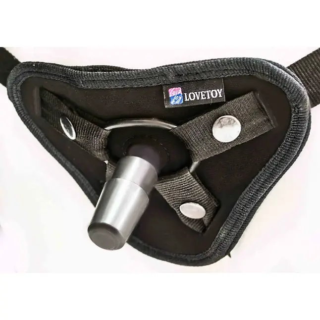 Вибрострапон с двумя насадками UniStrap - 18 и 18 см - HARNESS UNI STRAP. Фотография 13.