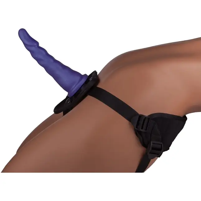 Вибрострапон с двумя насадками UniStrap - 18 и 18 см - HARNESS UNI STRAP. Фотография 15.