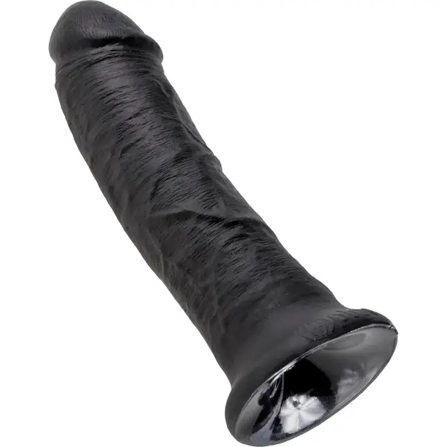 Чёрный фаллоимитатор 8 Cock - 20,3 см - King Cock. Фотография 3.