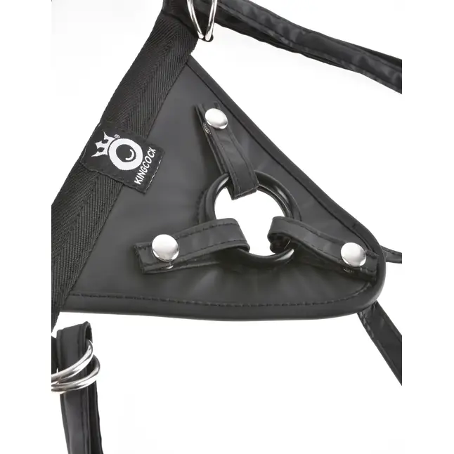 Трусики-крепление для фаллоимитатора Fit Rite Harness - King Cock. Фотография 4.