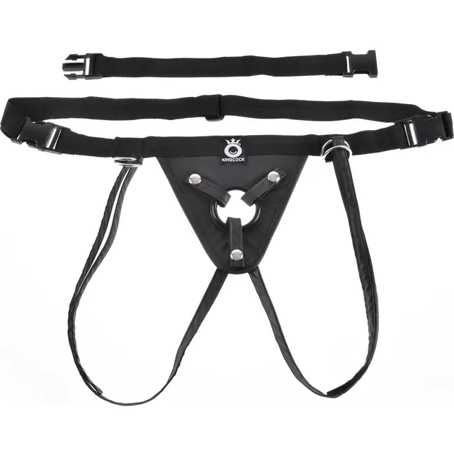 Трусики-крепление для фаллоимитатора Fit Rite Harness - King Cock. Фотография 5.
