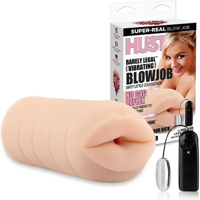 Мастурбатор-рот с вибрацией Bree Olson