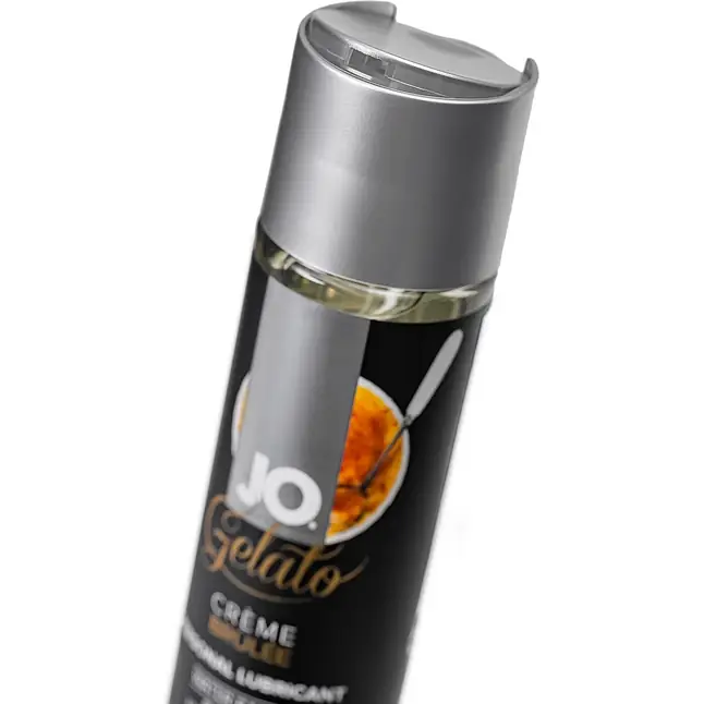 Лубрикант с ароматом крем-брюле JO GELATO CREME BRULEE - 120 мл - JO Gelato. Фотография 5.