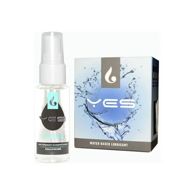 Гель-лубрикант на водной основе YES Original - 30 мл - Sitabella lube