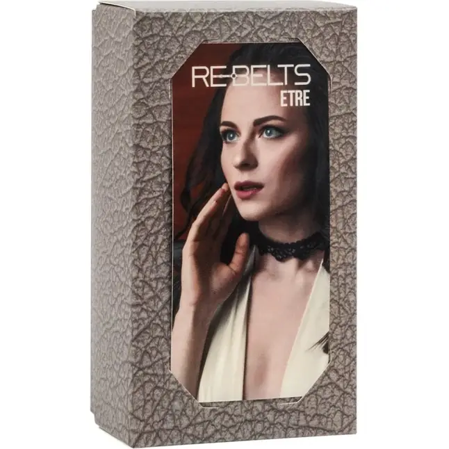 Ажурный чокер Etre Black. Фотография 3.