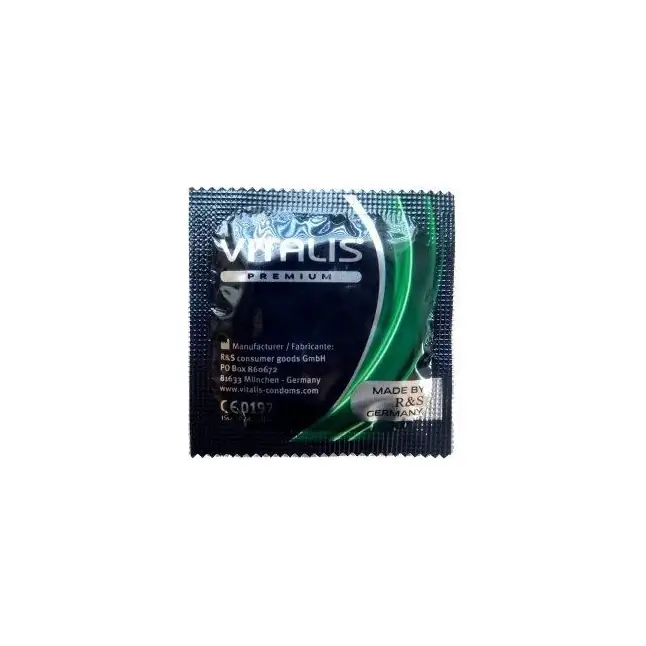 Презерватив VITALIS Comfort plus анатомической формы - 1 шт - VITALIS