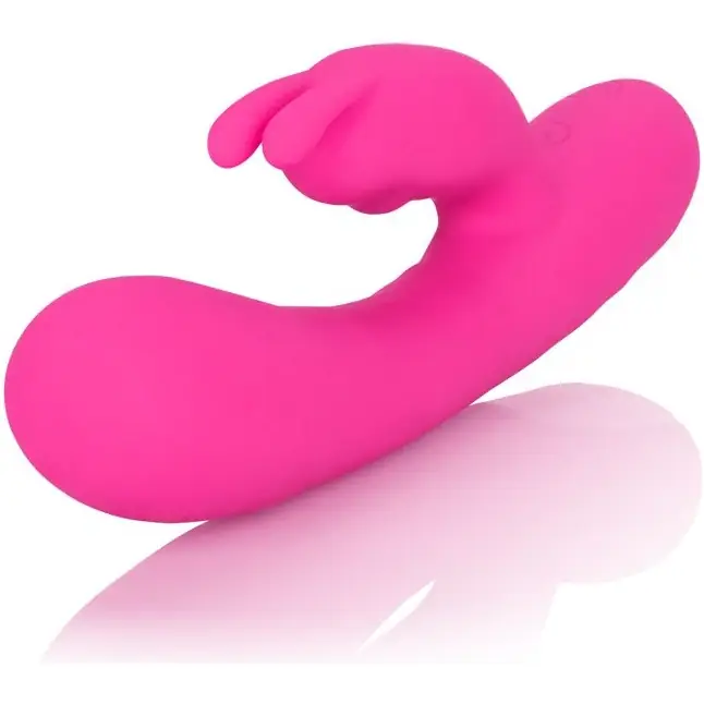 Розовый вибромассажер Embrace Massaging G-Rabbit - Entice. Фотография 3.
