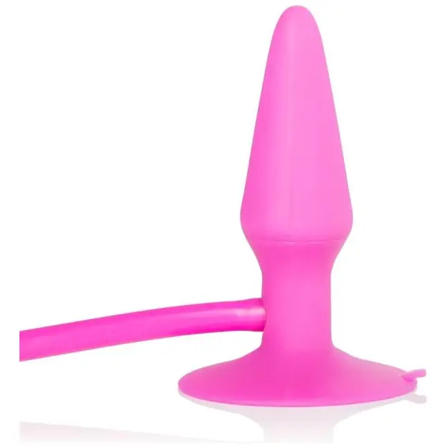 Розовый анальный расширитель Booty Call Booty Pumper Small - 9,5 см - Booty Call. Фотография 2.