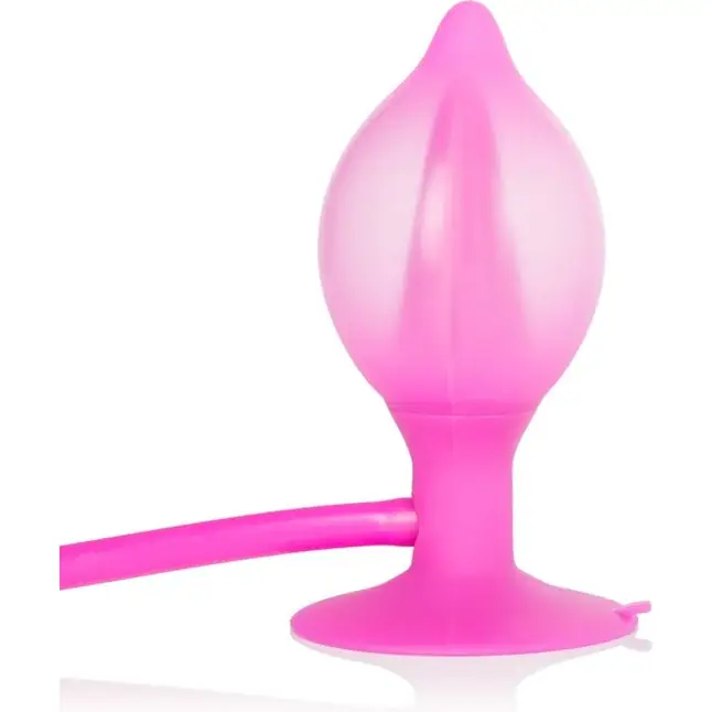 Розовый анальный расширитель Booty Call Booty Pumper Small - 9,5 см - Booty Call. Фотография 3.