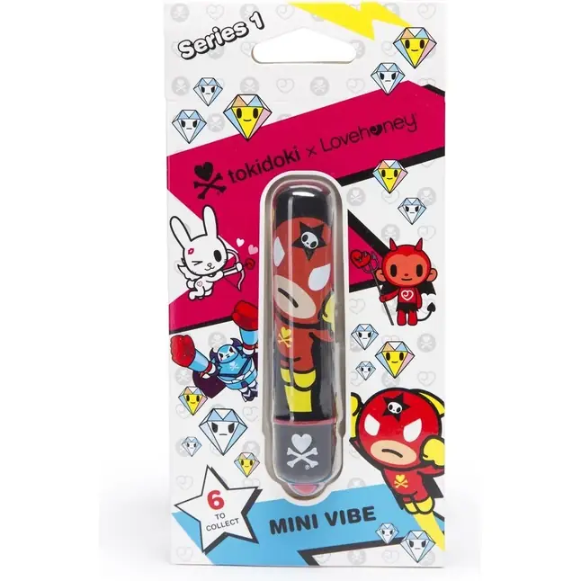 Чёрная вибропуля MINI BULLET VIBRATOR BLACK ROCKET MAN. Фотография 3.