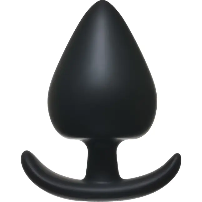 Анальная пробка Perfect Fit Plug Small - 7,4 см - Back Door Collection Black Edition
