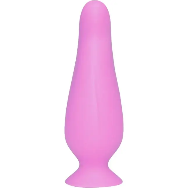 Розовая анальная пробка PLAY CANDI BIG TIME BIG PINK - 14,5 см - Play Candi. Фотография 2.
