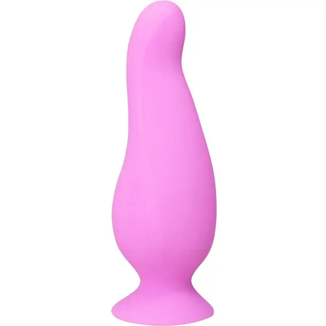Розовая анальная пробка PLAY CANDI BIG TIME BIG PINK - 14,5 см - Play Candi