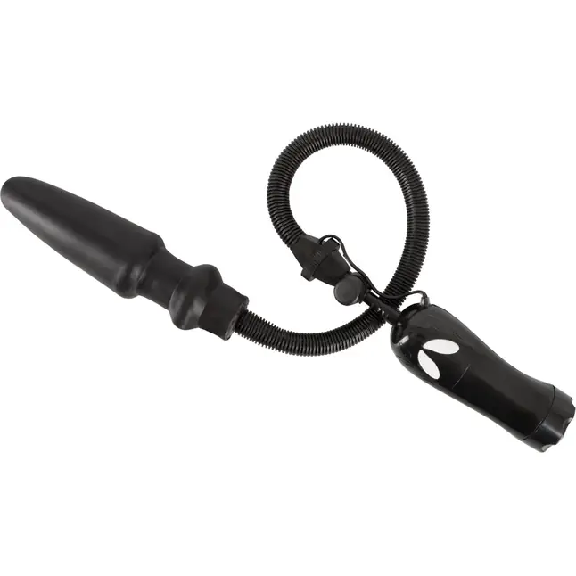 Надувная вибровтулка Inflatable Vibrating Butt Plug - You2Toys. Фотография 2.