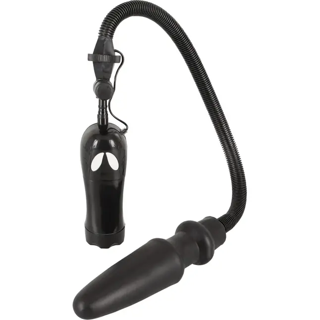 Надувная вибровтулка Inflatable Vibrating Butt Plug - You2Toys
