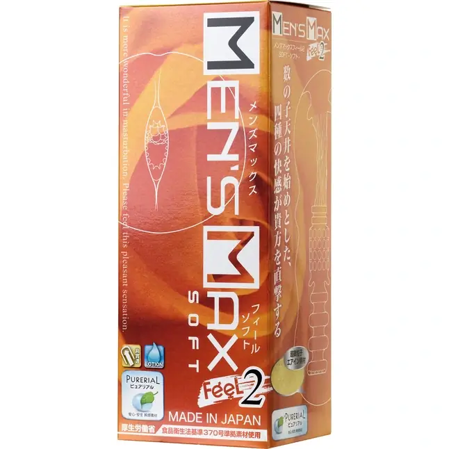Мастурбатор-вагина Men’sMax Feel 2. Фотография 5.