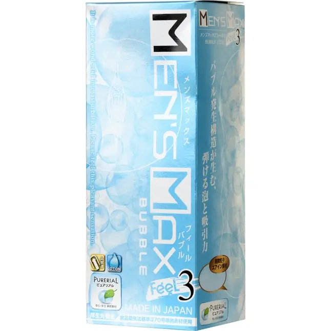 Мастурбатор-вагина Men sMax Feel 3 Bubble. Фотография 5.