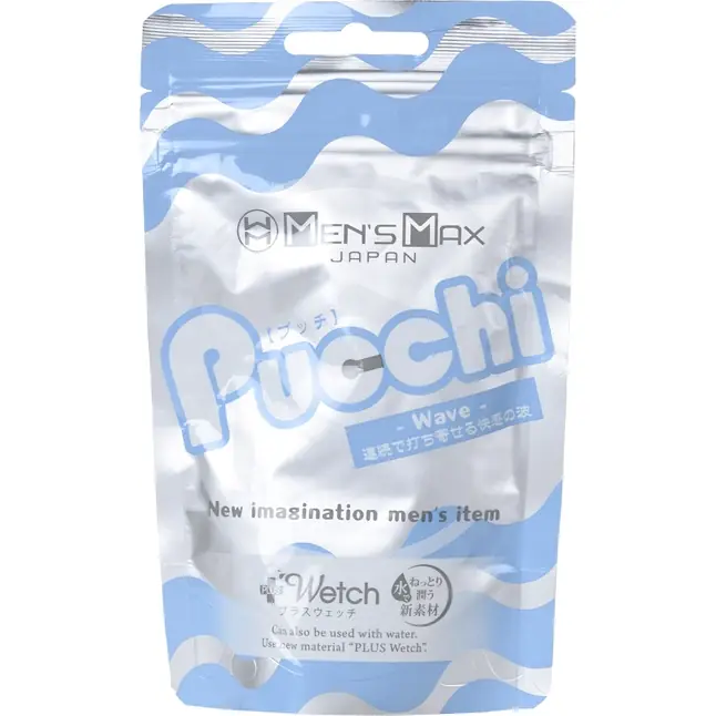 Фигурный мастурбатор Men sMax Pucchi - WAVE. Фотография 7.
