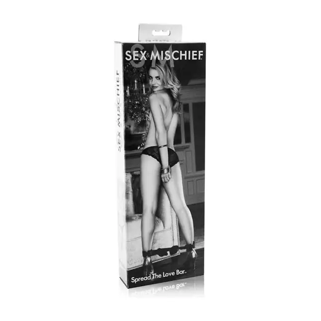 Нейлоновая планка с 4 манжетами Spread the Love Bar - Sex   Mischief