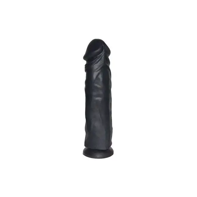 Чёрный фаллоимитатор без мошонки Sitabella - 19 см - Sitabella accessories