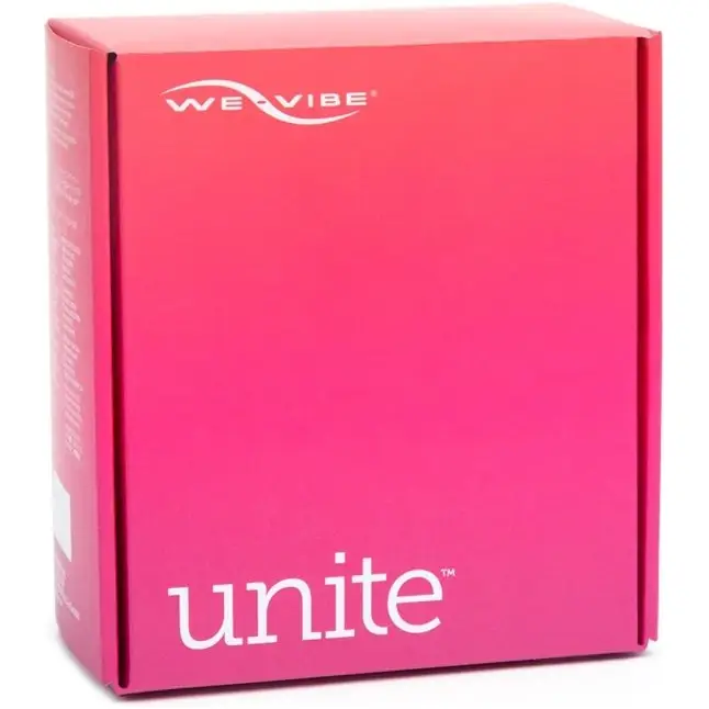 Фиолетовый вибратор для пар We-Vibe Unite Purple. Фотография 8.