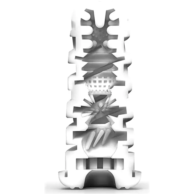 Мастурбатор с регулируемой плотностью обхвата Custom Strength CUP Twist Tickle - AIR-TECH Series. Фотография 9.