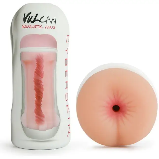 Мастурбатор-анус в тубе Vulcan Realistic Anus - Vulcan