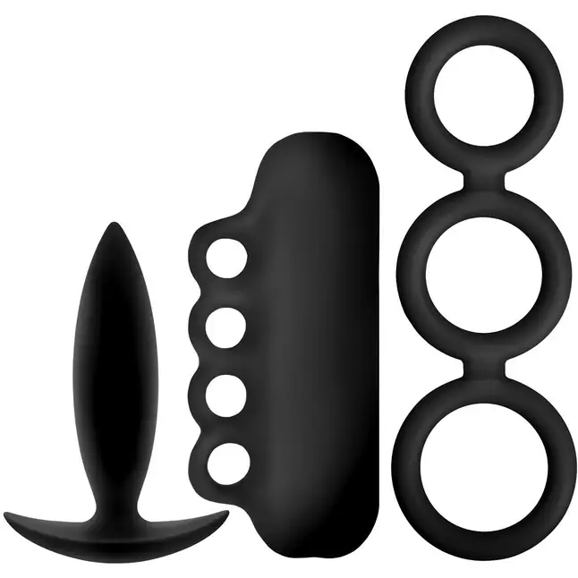 Мужской набор стимуляторов Renegade Men s Pleasure Kit #1 - Renegade