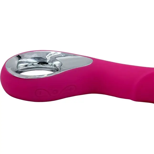 Роскошный вибростимулятор G-Spot для массажа G-точки - 20,5 см. Фотография 3.