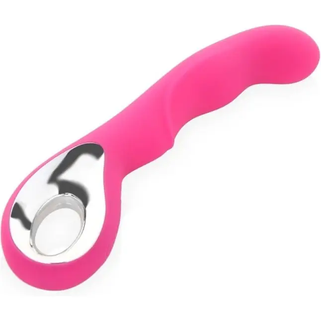 Роскошный вибростимулятор G-Spot для массажа G-точки - 20,5 см