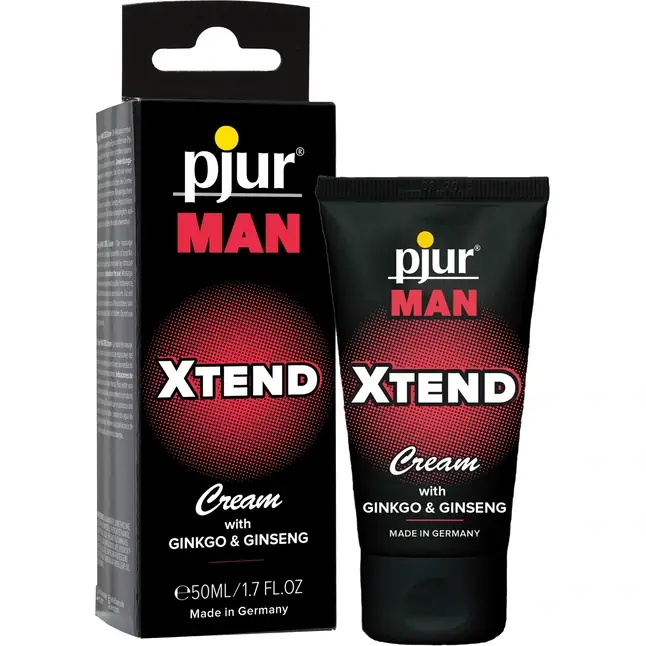 Мужской крем для пениса pjur MAN Xtend Cream - 50 мл - Pjur MAN. Фотография 2.