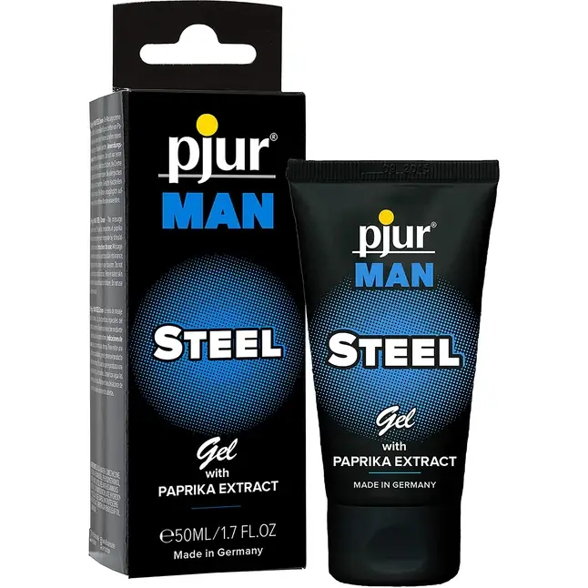 Эрекционный гель для пениса pjur MAN Steel Gel - 50 мл - Pjur MAN. Фотография 2.