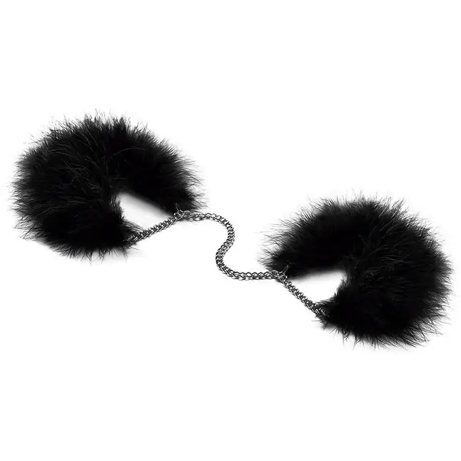 Перьевые наручники Za Za Zu Feather Handcuffs Bijoux
