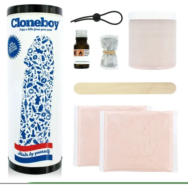 Набор скульптора для создания фаллоса Cloneboy Designers Edition Delftware. Фотография 2.