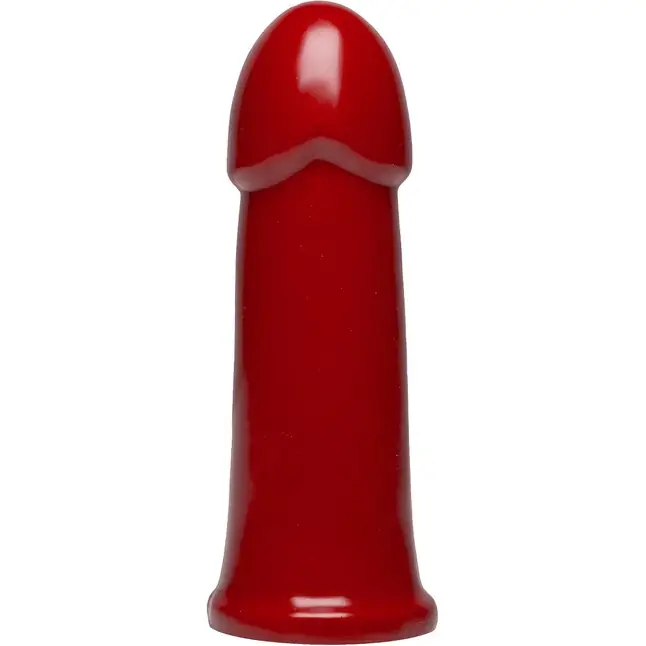 Фаллоимитатор American Bombshell B-7 Torpedo Cherry Bomb - 17,8 см - American Bombshell