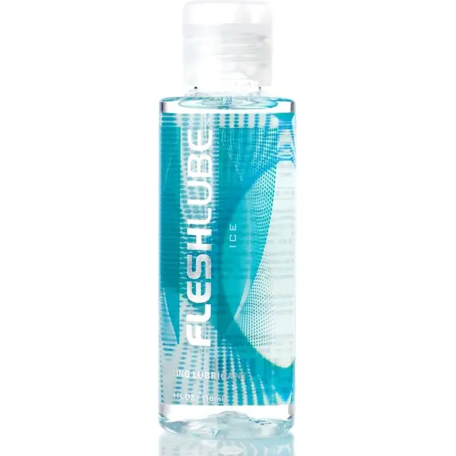 Лубрикант с охлаждающим эффектом Fleshlube Ice - 100 мл