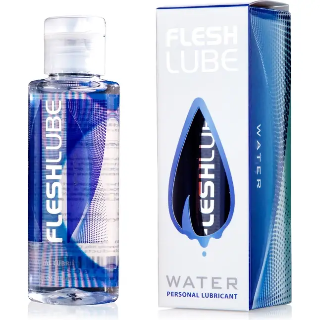 Лубрикант на водной основе Fleshlube Water - 100 мл