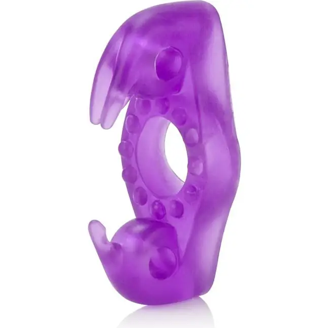 Эрекционное виброкольцо Wireless Rockin Rabbit - Couples Enhancers. Фотография 5.