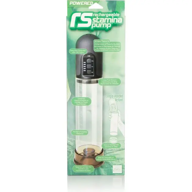 Автоматическая перезаряжаемая помпа Rechargeable Stamina Pump - Pumps. Фотография 5.