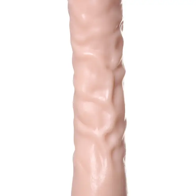 Двусторонний фаллоимитатор Realstick Nude - 42,5 см - RealStick Nude. Фотография 8.