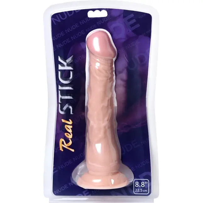 Фаллоимитатор без мошонки - 24,5 см - RealStick Nude. Фотография 7.