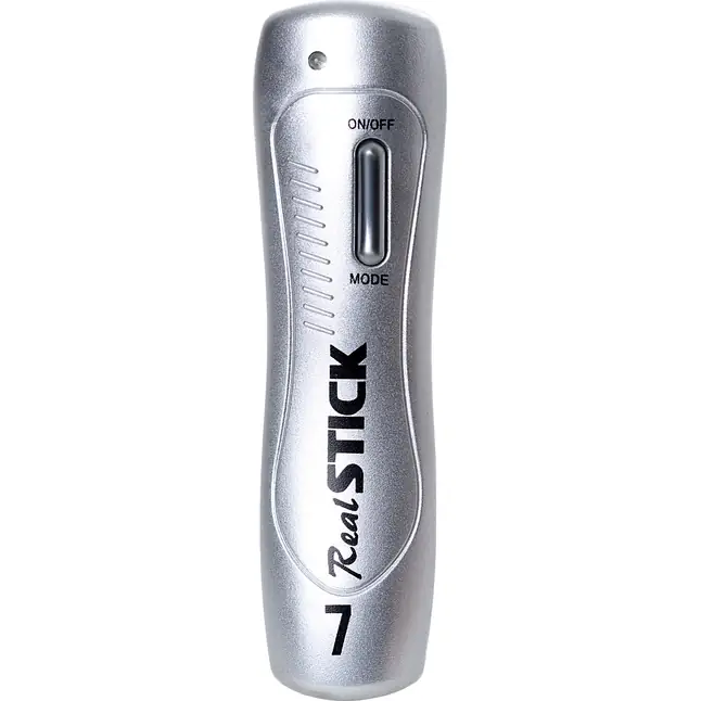 Вибратор-реалистик с 7 режимами вибрации - 21,5 см - RealStick Nude. Фотография 8.