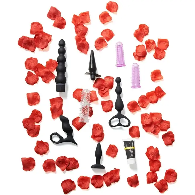 Набор анальных игрушек для новичков Anal Starter Kit - Just For You. Фотография 2.