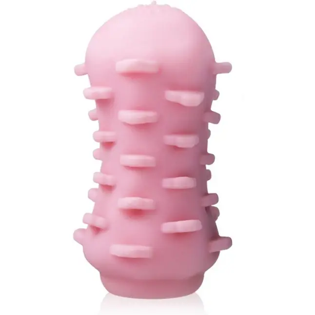 Розовый мастурбатор Zemalia Marshmallow - Zemalia. Фотография 2.